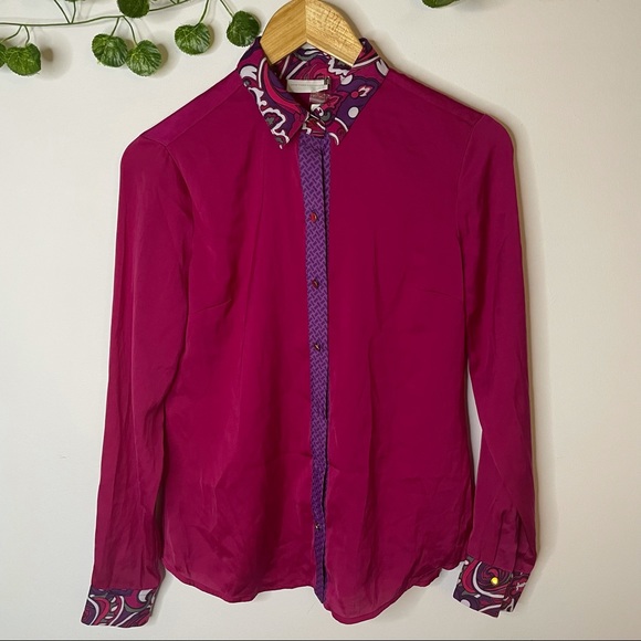 New York & Company women's button down blouse - Picture 1 of 6